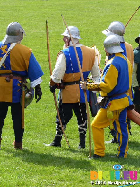 FZ013021 Archers before battle